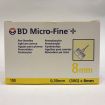 Ago BD Microfine G30 8mm 100 Pezzi